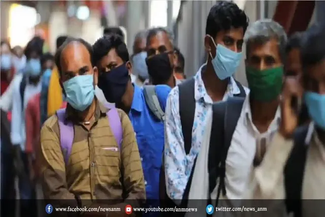 पिछले 24 घंटों में 3,205 नए कोविड​​-19 मामले
