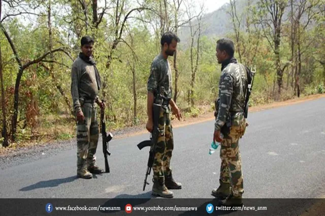 मुठभेड़ में तीन नक्सली ढेर