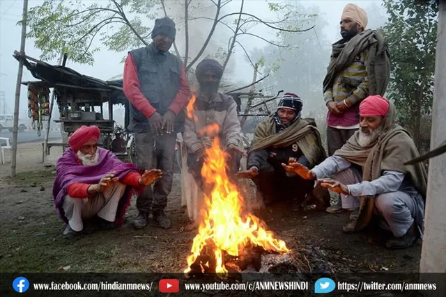 पंजाब में कड़ाके की ठंड