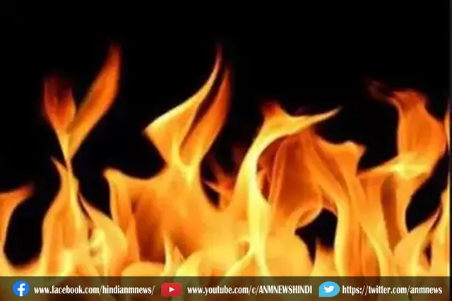 आग से 20 दुकानें जलकर खाक