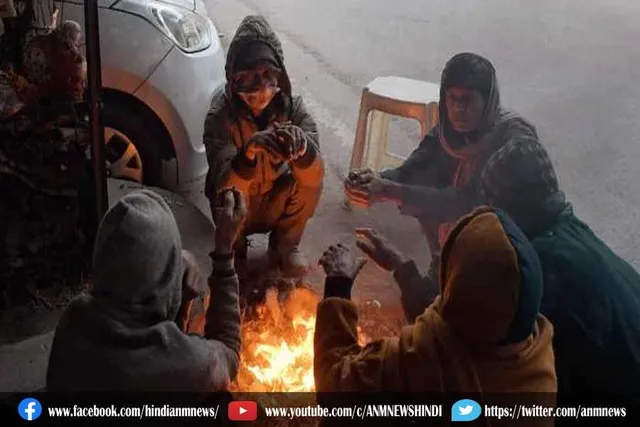 राजस्थान में सर्दी का दौरा जारी