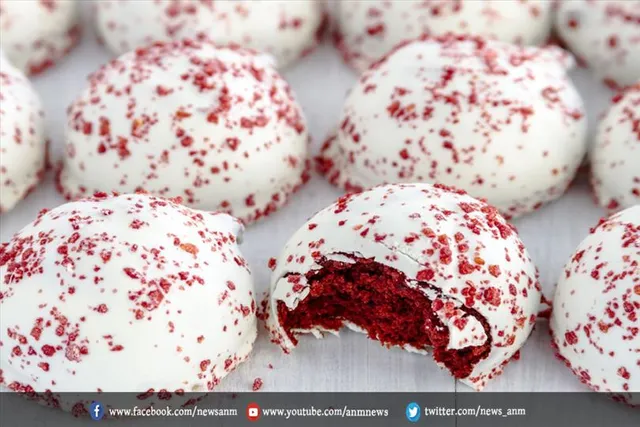 कैसे बनाए रेड वेलवेट बॉल्स