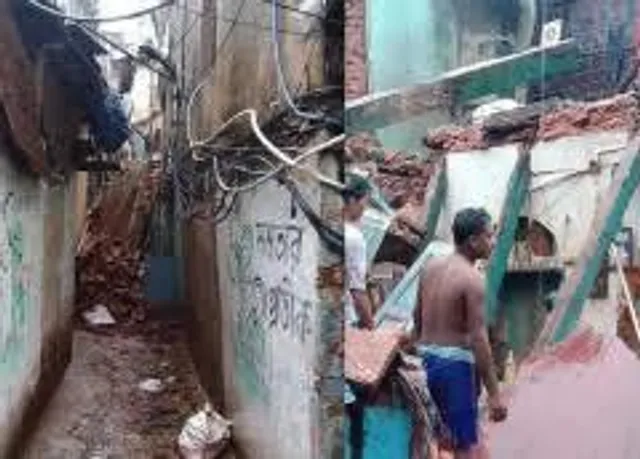 कोलकाता में इमारत ढही, मां के साथ मलबे के नीचे दब गया तीन साल का मासूम, दोनों की मौत