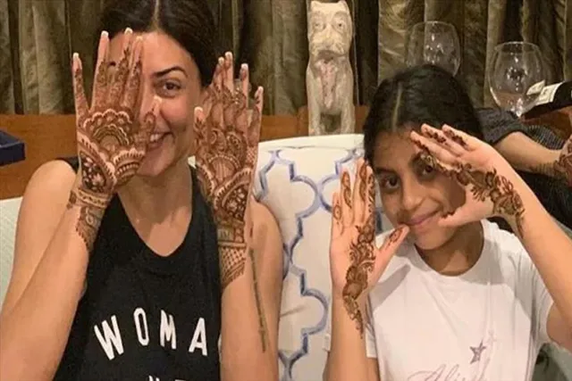छोटी बेटी के जन्मदिन पर सुष ने लिखा दिल छू लेने वाला नोट