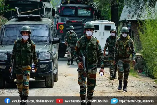 जम्मू-कश्मीर में 3 आतंकियों को सुरक्षाबलों ने किया ढेर