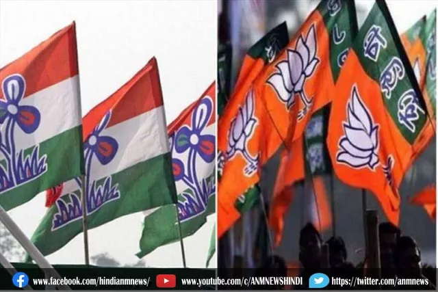 तृणमूल पर पत्नी को जलाने का आरोप
