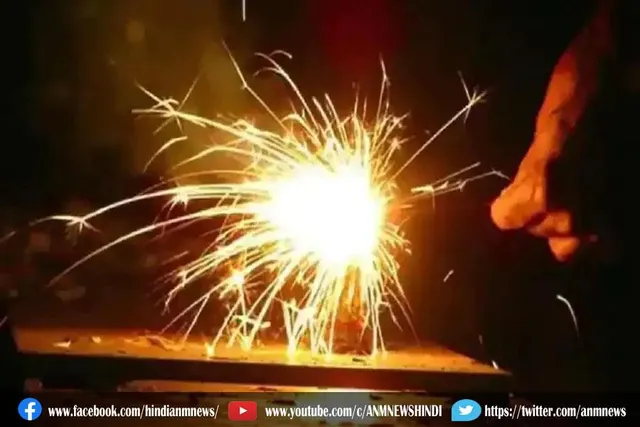 हरियाणा के 14 जिलों में पटाखों पर बैन