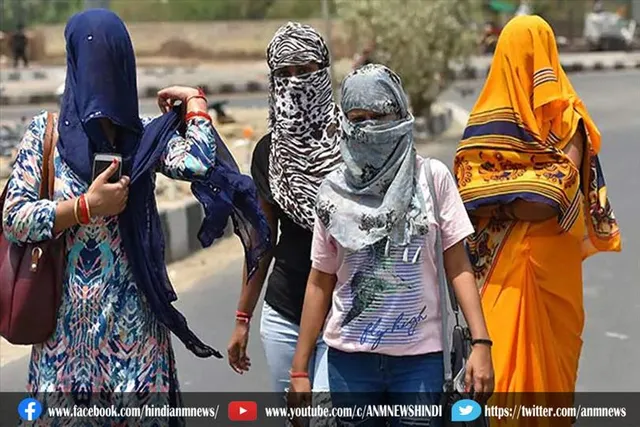 दिल्ली में गर्मी की दस्तक