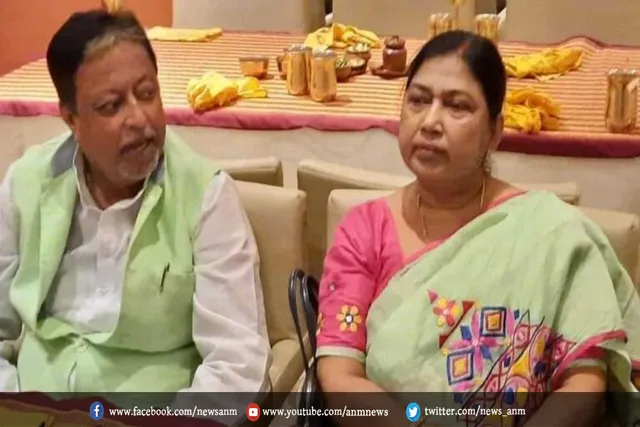 मुकुल रॉय की पत्नी को चेन्नई ले जाया जा रहा है