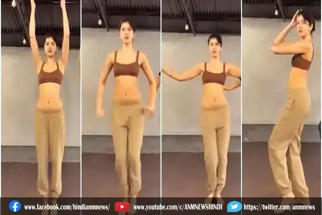 शनाया कपूर के बेली डांस ने फिर जीता दिल