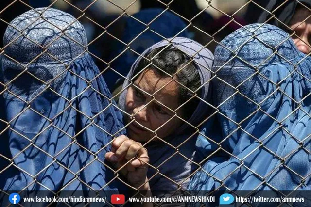 महिलाओं को अगवा कर रही तालिबान की गैंग