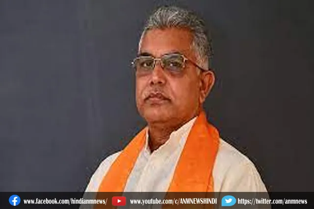 प्रदेश में चल रहा है वैक्सीन सिंडिकेट : दिलीप घोष