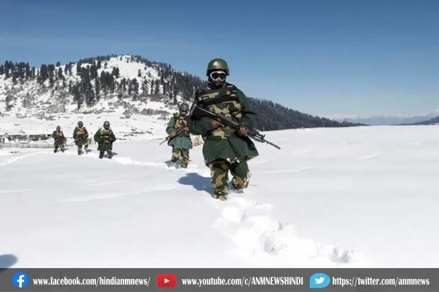 एलओसी पर बीएसएफ का बड़ा अभियान