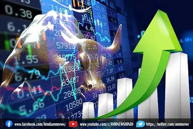 हफ्ते के पहले दिन हरे निशान पर शेयर बाजार का आगाज