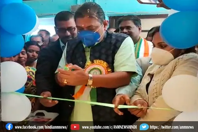 पांडवेश्वर के बीडीओ दफ्तर का किया गया नवीनीकरण