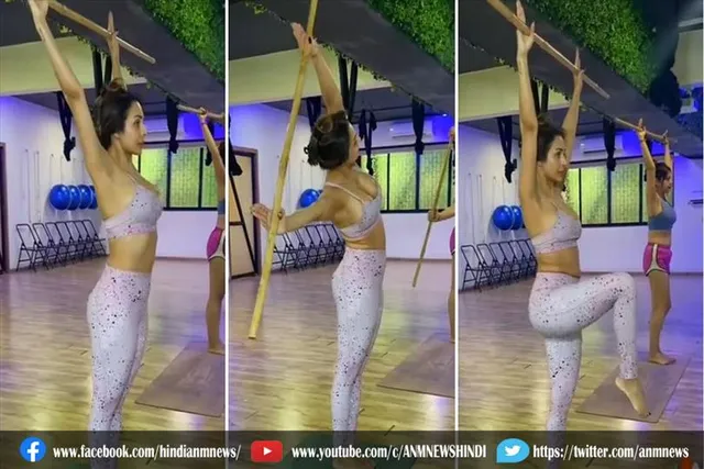 मलाइका अरोड़ा जैसी कातिलाना फिगर के लिए करें डंडा योग
