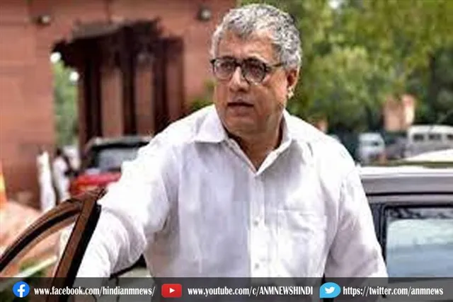 टीएमसी सांसद डेरेक ओ'ब्रायन कोरोना पॉजिटिव