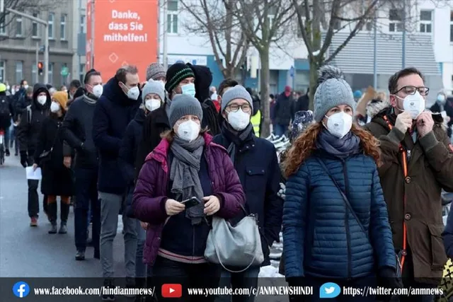 यूरोप में फिर लौटा कोरोना