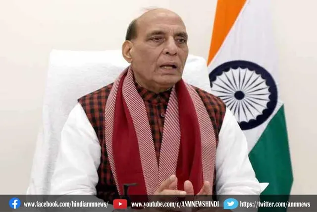 रक्षा मंत्री राजनाथ सिंह ने दी 73वें गणतंत्र दिवस बधाई
