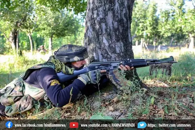 बांदीपोरा के शोकबाबा जंगल में मुठभेड़ शुरू