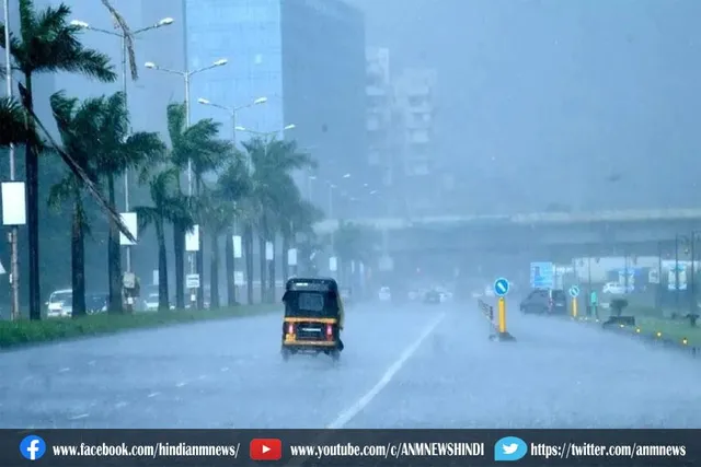 इन 4 राज्यों और 1 केंद्र शासित प्रदेश में अगले 5 दिन बारिश मचाएगी कहर
