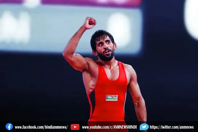 बजरंग पूनिया ने अपनी चोट को लेकर दिया अपडेट