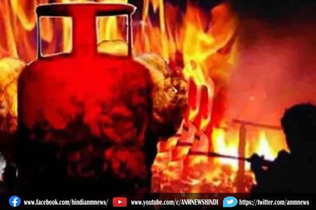 मेले में सिलेंडर फटने से चार लोगों की मौत, कई लोग घायल