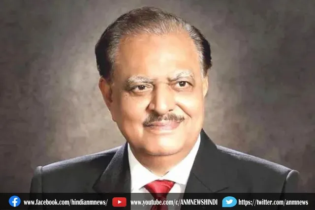 पूर्व पाकिस्तानी राष्ट्रपति ममनून हुसैन का निधन