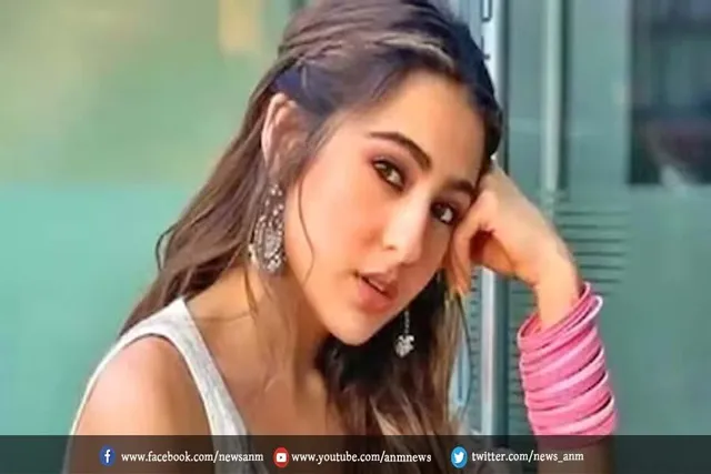 बीच रोड सारा अली खान ने की उटपटांग हरकत