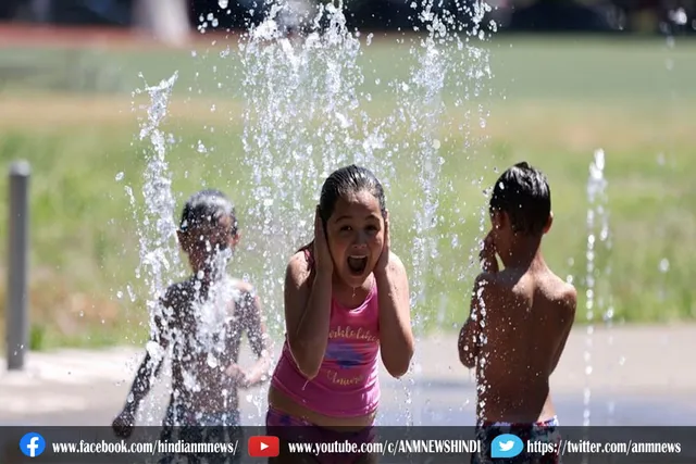 अमेरिका में भीषण गर्मी की लहर देखी गई