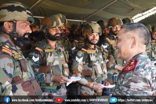 एलओसी और आईबी पर दिवाली, सीडीएस ने शहीदों को दी श्रद्धांजलि