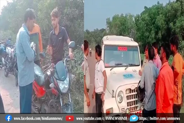 पांडबेश्वर: चलती बाइक पर कूदा बंदर, सवार घायल