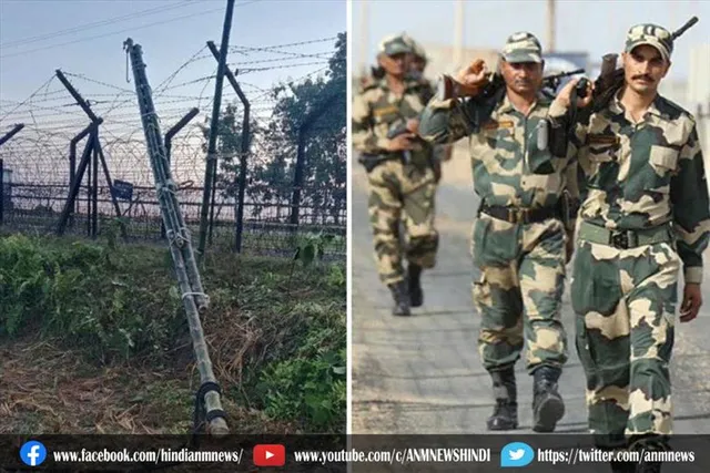 गोतस्करी कर रहे बांग्लादेशी घुसपैठियों को बीएसएफ ने रोका