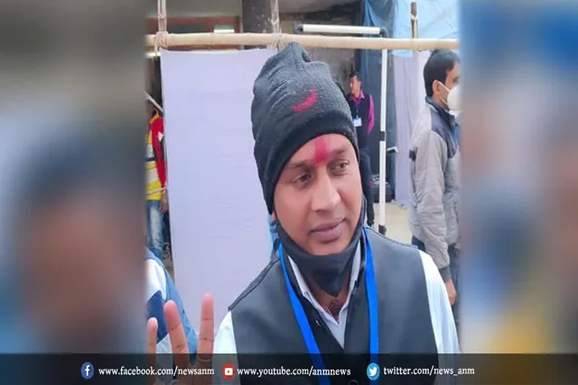 अशोक पासवान ने की जीत दर्ज़