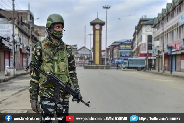 जम्मू-कश्मीर में सुरक्षा एजेंसियों का अलर्ट
