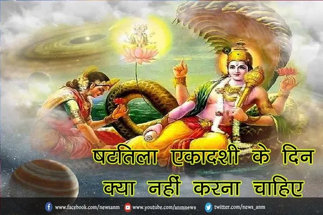 जानिए षटतिला एकादशी के दिन क्या नहीं करना चाहिए ?