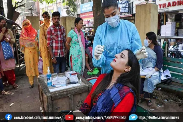 देश में पिछले 24 घंटे में कोरोना के 13,091 केस सामने आए
