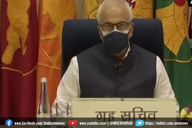 कोरोना को लेकर केंद्रीय गृह सचिव आज शाम करेंगे बैठक