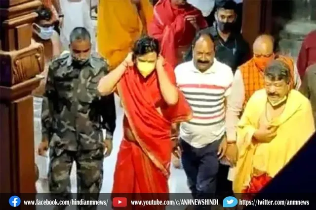 महाकाल मंदिर में हंगामा