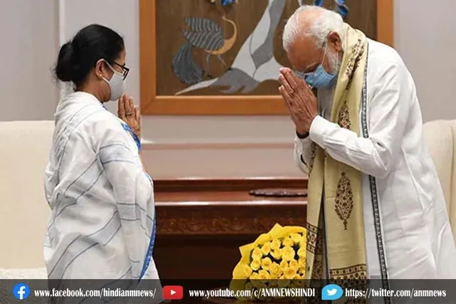प्रधानमंत्री मोदी से मुलाकात करने वाली हैं बंगाल की सीएम