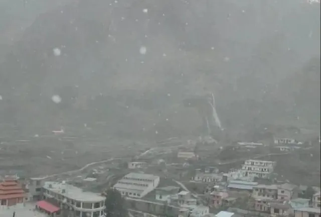 पर्वतीय इलाकों में बारिश-बर्फबारी के आसार