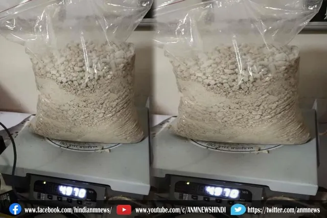 कस्टम विभाग की बड़ी कार्रवाई