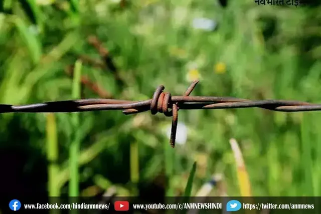 किसान और उसके बेटे को धान के खेत में बिजली का करंट लगने के बाद विरोध प्रदर्शन