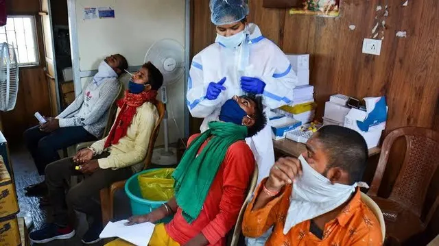मुंबई में बीते 24 घंटे में कोरोना के 20,181 नए मामले