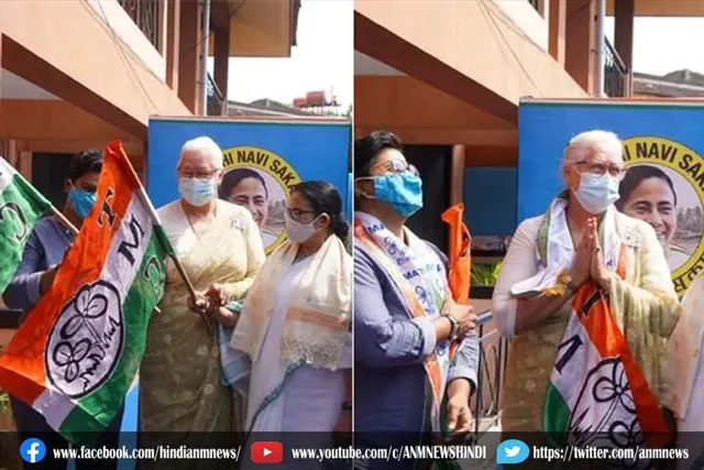 नफीसा अली और मृणालिनी देशप्रभु ने थामा टीएमसी का हाथ