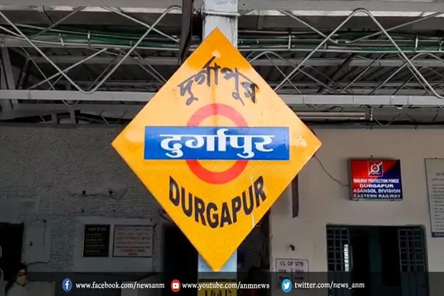 दुर्गापुर स्टेशन पर पुलिस की पहल