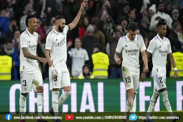 करीम बेंजेमा के गोल से रियल मैड्रिड ने एटलेटिको को हराया