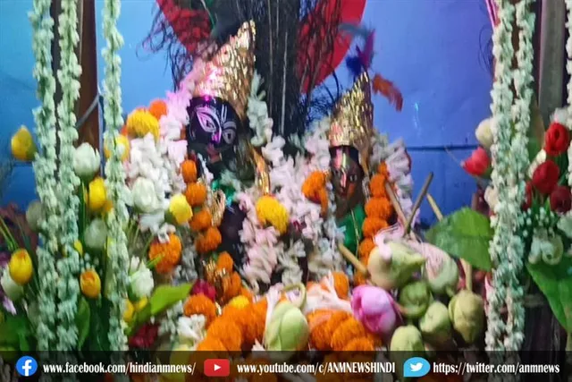 रानीगंज के हरिसेवा मंदिर में कृष्ण जन्माष्टमी उत्सव