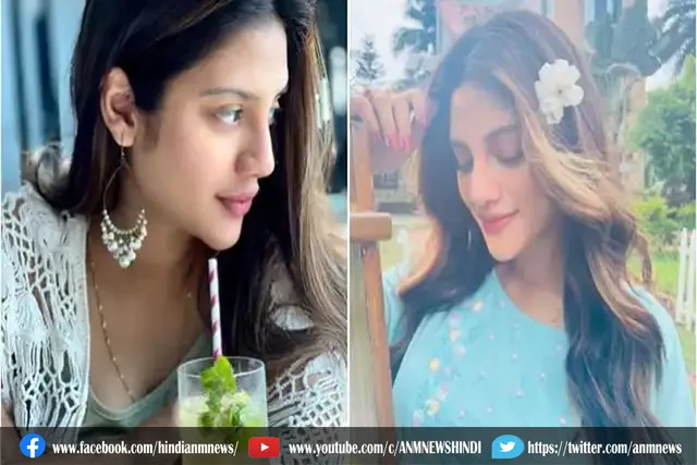 नुसरत जहां ने शूटिंग फोटोज किए शेयर