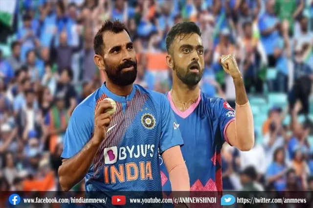 मोहम्मद शमी की जगह इस तेज गेंदबाज की हुई एंट्री
